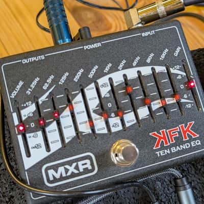 MXR KFK1 Kerry King Ten Band EQ 2010s - Black image 3