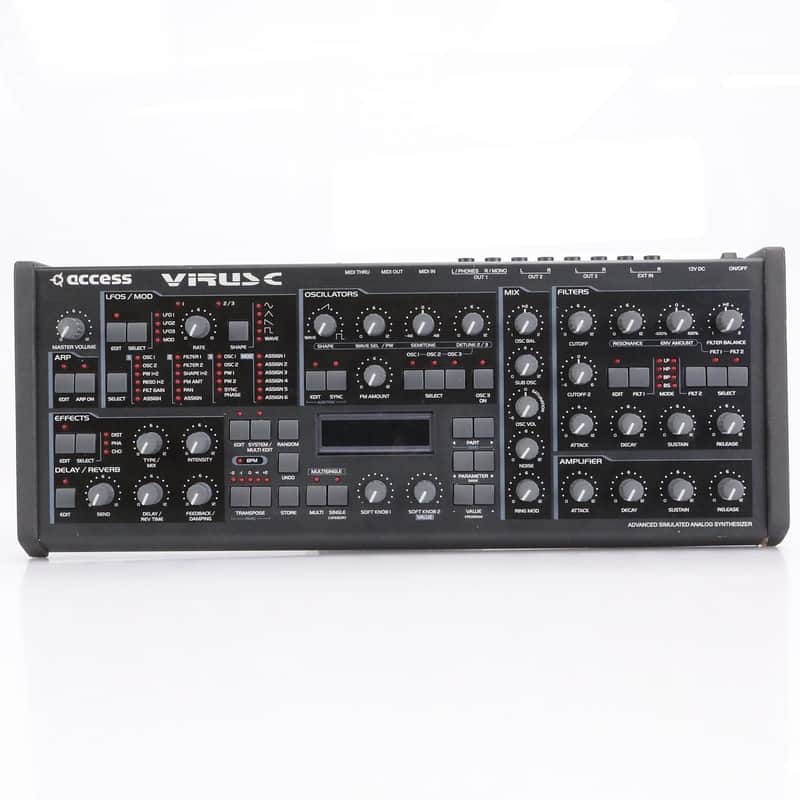 Access Virus C Desktop Digital Synthesizer image 1