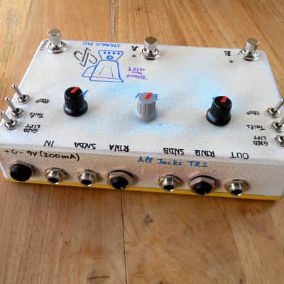 dpFX Pedals - Dual Loop Stereo Parallel Blender (+Tails / Ground Lift / Phase Reverse) image 3