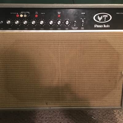Vibration Technology (VT) Phasor Twin 60 watt amp 1975 Grey image 2