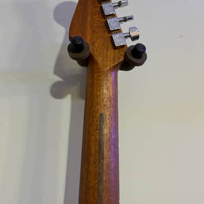 Fender Acoustasonic Player Jazzmaster 2022 - Ice Blue image 9