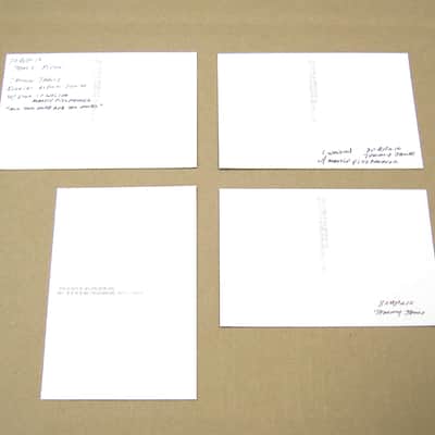 Tommy James Memorabilia Autograph Tickets Book Pics "Shondells" "Mony Mony" image 10