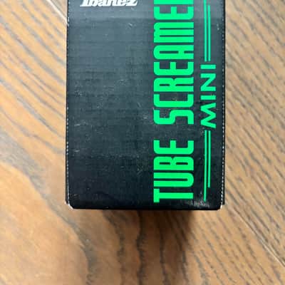 Ibanez Tube Screamer Mini TSMINI Overdrive Pedal – Made in Japan – Bought New / Never Used w/ Original Box image 3