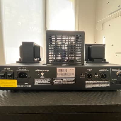 Ampeg PF-50T Portaflex 50-Watt Tube Bass Amp Head 2015 - Present - Black image 3