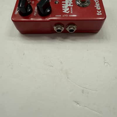 TC Electronic Hall Of Fame Reverb Original True Bypass Guitar Effect Pedal image 3