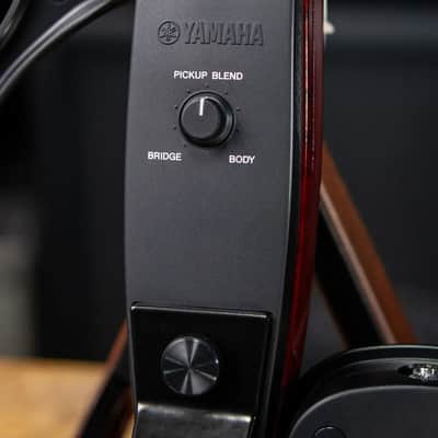 Yamaha Silent Series SV-255 5-String Electric Violin - Shaded Brown image 10