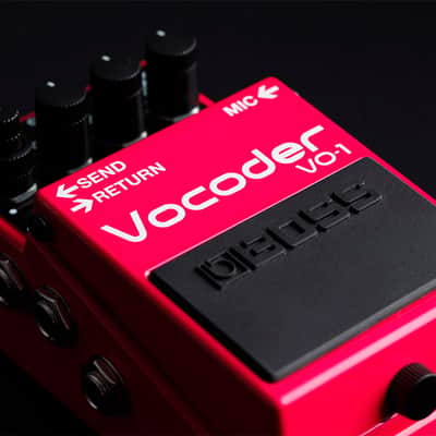 VO-1 Vocoder Boss image 5