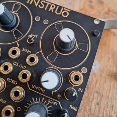 Instruo Lubadh Eurorack Synthesizer Module 2016 - Present - Black image 6