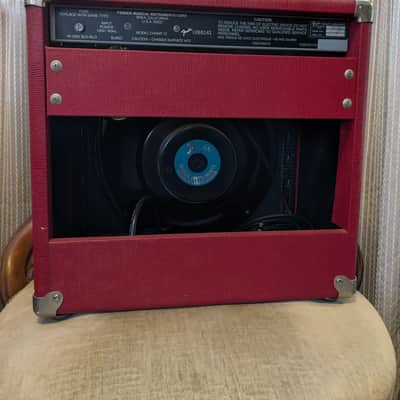 Fender Champ 12 1987 - Red Snakeskin image 4