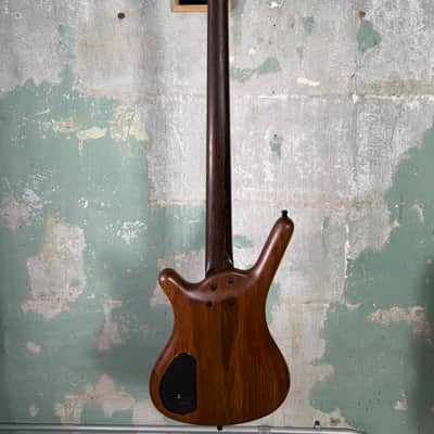 Warwick Custom Shop Masterbuilt Corvette FNA Jazzman Bass 2024 image 17
