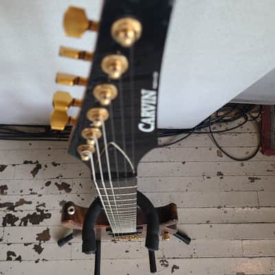 Carvin DC127 - Neck Thru - Double Cut - Tung Oil image 8