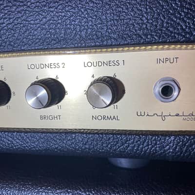 Winfield Amplification The Winfield 2007 - Black Tolex image 2