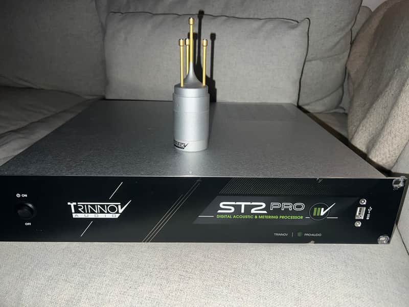 Trinnov Audio ST-2 Pro Room Optimizer / + 3d Microphone image 1