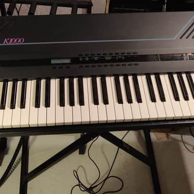 Kurzweil K1000 1988 - Black