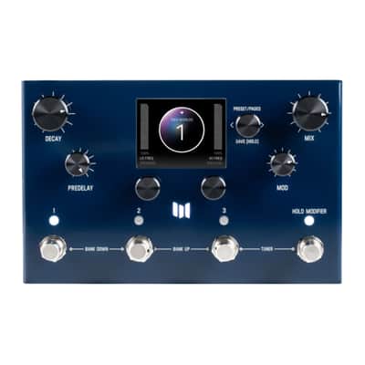 Meris MercuryX Modular Reverb System - Effect for Guitars image 1