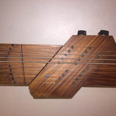 Chapman Stick Original Narrow Brazilian Ironwood 1975 Ironwood image 6