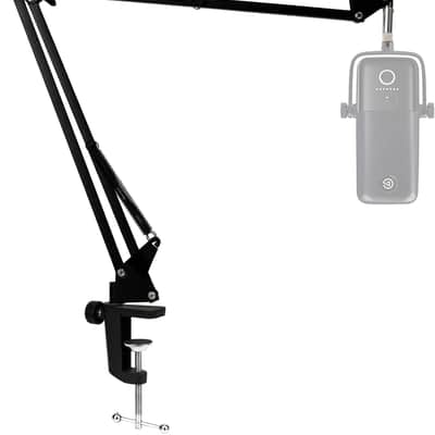 Boom Arm Microphone Stand, Professional Mic Boom Arm Mic Stand image 1