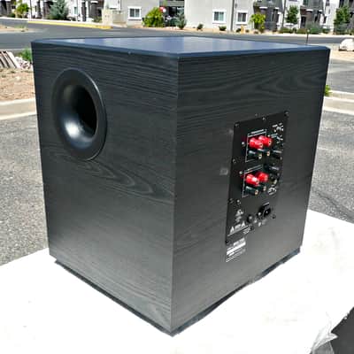 B. I. C America ​Venturi Model V1220 ​200 Watt Powered Subwoofer - Excellent Condition with Owners Manuals - PV Music Home Audio / Electronics Shop Inspected​ ​/ Serviced ​/ Tested - Works / Sounds / Functions / ​Looks Great image 13