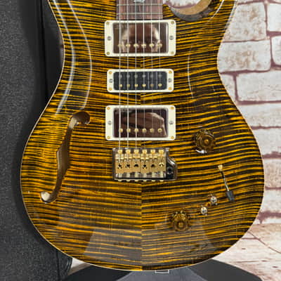 PRS 40th Anniversary Special Semi-Hollow Limited Edition 2025 - Yellow Tiger #1 image 2