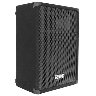(2) SEISMIC AUDIO 10" FLOOR MONITORS Stage PA Speakers image 4