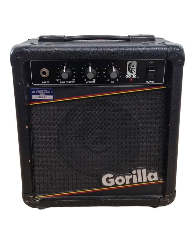 Gorilla GG20 Practice Amp - Guitar Amplifier - Good image 1