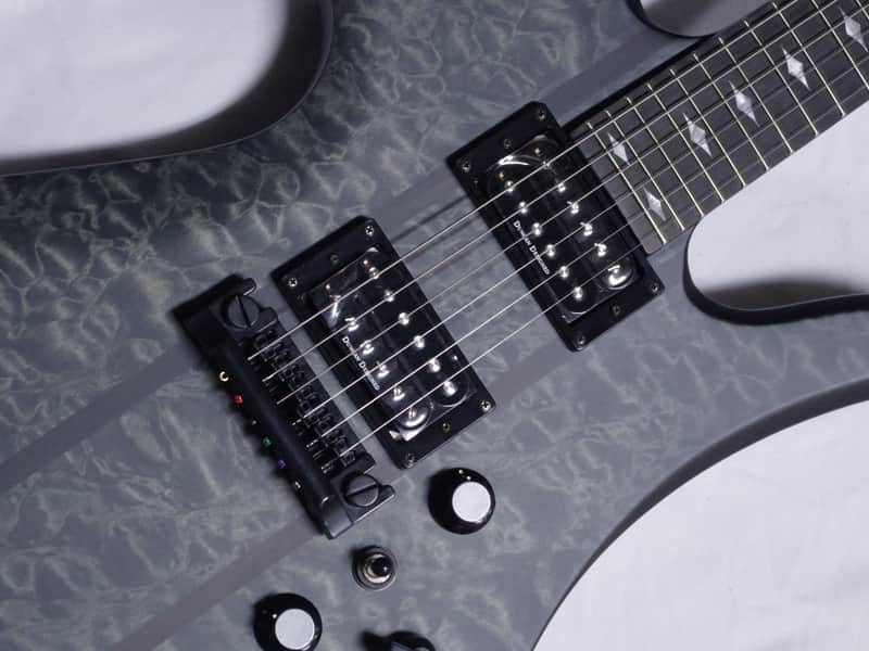 B.C. Rich Mockingbird STQ in Trans Black Satin finish NEW w/ Hard