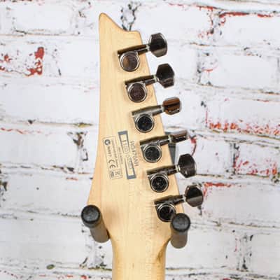 Ibanez - 2010 RG470AH - Electric Guitar - Natural - USED image 11