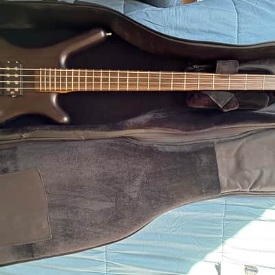 Warwick Warwick RockBass Corvette Double Buck Electric Bass 2017 - Nirvana Black Satin image 14