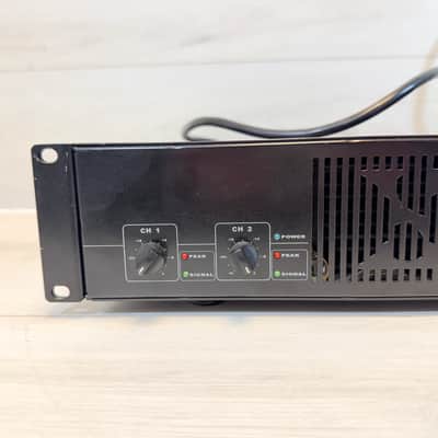 Phonic MAX 1500 Professional Stereo Power Amplifier 2009 image 4