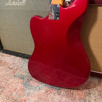 Fender Jaguar 1963 - Candy Apple Red with Matching Headstock [DEMO VIDEO] image 14