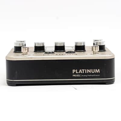 Fishman Platinum Pro EQ DI Acoustic Preamp Pedal EQ Compressor Boost FX Loop image 7