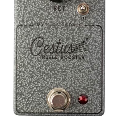 New Mythos Cestus Treble Booster Pedal image 2