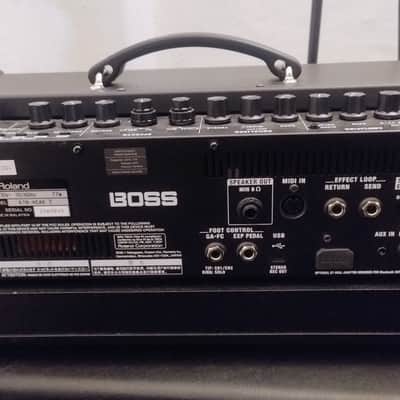 Boss Katana Head Gen 3 100-Watt with GA-FC EX Boss BT Dual dust cover image 5