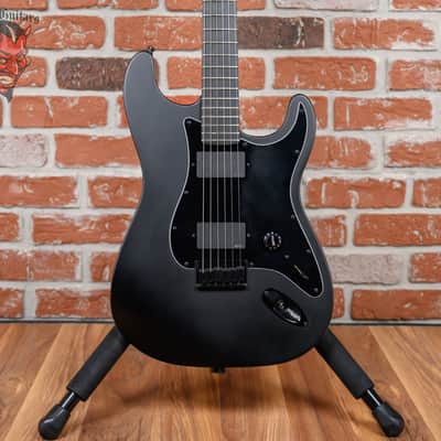 Fender Jim Root Stratocaster Flat Black 2024 w/OHSC image 1