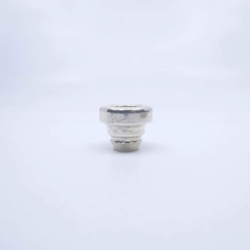Tottle Unmarked Mouthpiece Top in Silver Plate image 1
