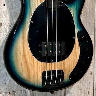 Stunning 2026 Ernie Ball Music Man StingRay Special Electric Bass Guitar - Mean Blue Burst, Ebony Fingerboard image 3