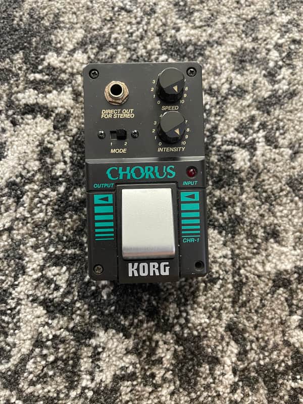 Korg CHR-1 Chorus | Reverb