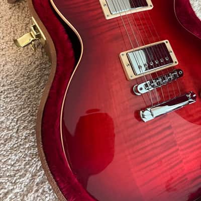 Gibson Les Paul Standard 2018 Red Gorgeous Top image 2