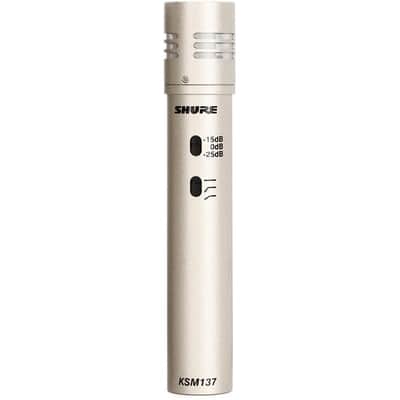 Shure KSM137/SL Condenser Microphone image 1