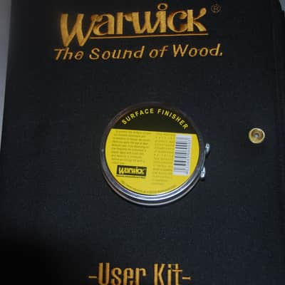Warwick Thumb BO 4-String Left Handed Bass 2015 image 18
