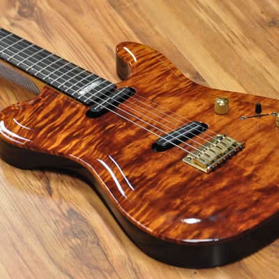 Godin Artisan TC Signature Cognacburst image 1