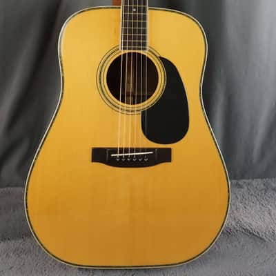Yamaki 130 Acoustic D-28 Style Japan w/ Hard Case image 2