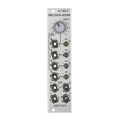 Doepfer A-185-2 Precision CV Adder - Modular Synthesizer image 3