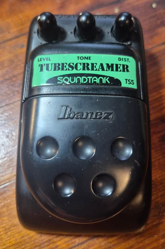 Ibanez Soundtank TS5 Tube Screamer | Reverb