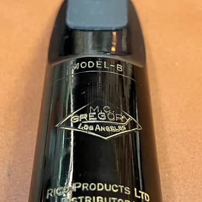 1940s M.C. Gregory Model-B Tenor Saxophone Mouthpiece image 1