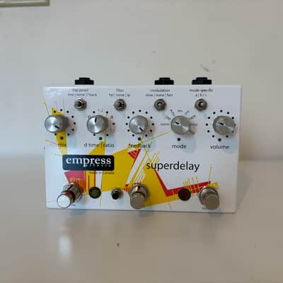 Empress Superdelay 2010s - White image 1
