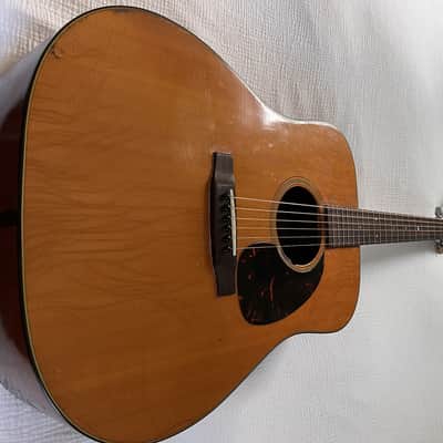1967 Martin D-18 imagen 10
