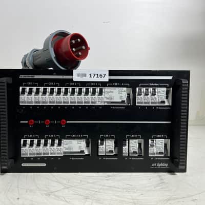 Art Lighting Al-Rack Power Distro Box #17167 #17168 (One)THS image 1