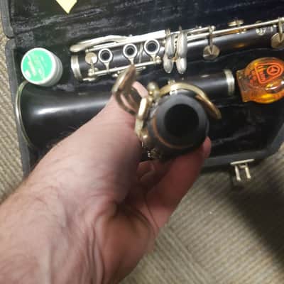 Vintage Buffet Crampon R13 Bb Clarinet--Just Overhauled! image 12