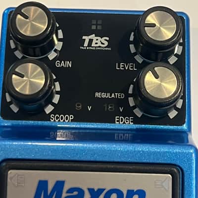 Maxon SM-9 Pro+ Super Metal Guitar Effects Pedal image 5